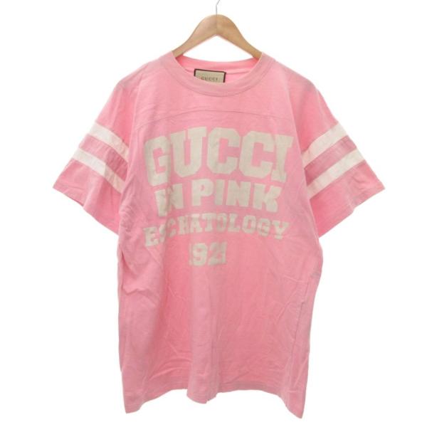 GUCCI（グッチ） GUCCI Tシャツ 半袖 Eschatology プリント オーバー