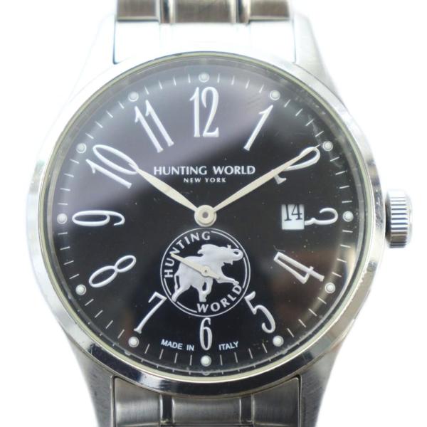 Hunting World（ハンティング・ワールド） ジャンク品 HW-012 腕時計