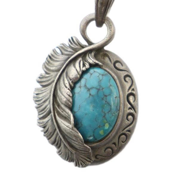 SAAD ターコイズブルー チェーン付き SAAD ターコイズブルー チェーン付き SAAD ターコイズブルー チェーン