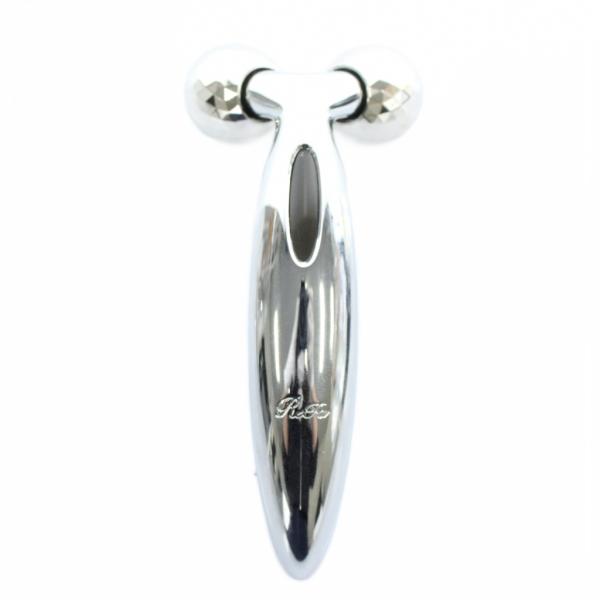 リファ ReFa 美顔ローラー 美顔器 美容器具 ロゴ シルバー色 /XZ ■GY18 その他【実寸サイズ】・全長 約14.5cm　【色】シルバー色【状態】多少の小キズが見られますが、使用感が少なく、かなり状態の良い商品です。　　※あくまで...