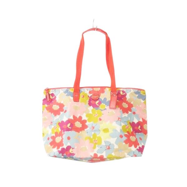 COACH（コーチ） トートバッグ ナイロン 軽量 フラワー 花柄 総柄