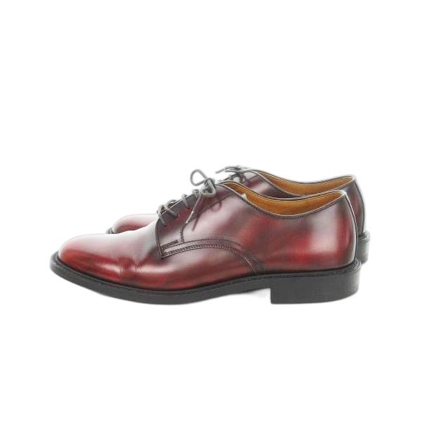 【中古】リーガル REGAL THE KENFORD FINESHOES ビジネスシューズ 革 外羽根 レースアップ 27cm 赤茶 REGAL（リーガル） ケンフォード ファインシューズ THE KENFORD