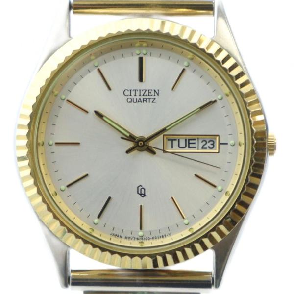 シチズン CITIZEN 6100-K09311 腕時計 ウォッチ クォーツ カレンダー