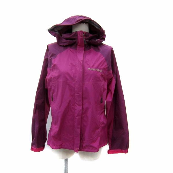 モンベル アウトドアウエア サンダーパスジャケット パーカー 2WAY