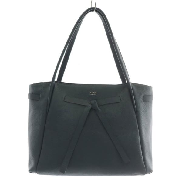 ニナリッチ NINA RICCI ヴィーナス トートバッグ 肩掛け レザー リボン