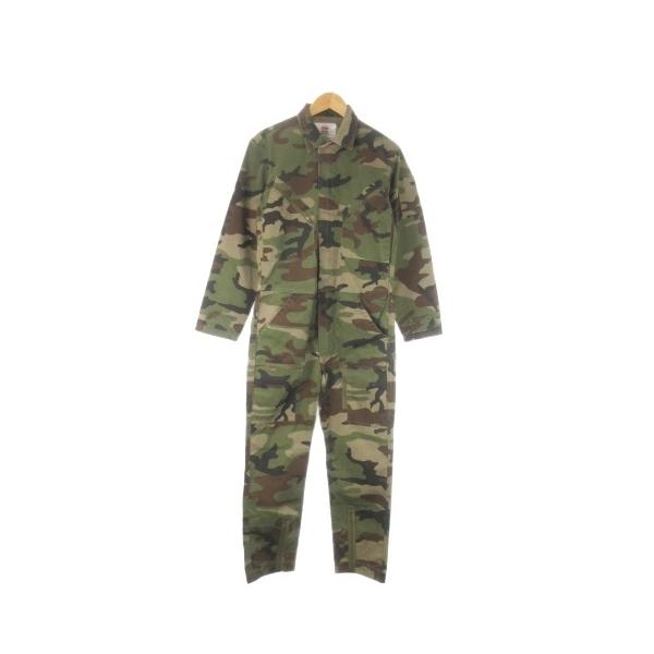 シュプリーム SUPREME FLIGHT SUIT つなぎ オールインワン シャツ 長袖 カモフラ 迷彩柄 S 緑 カーキ /AO6 ■GY18 メンズ【ブランド】シュプリーム SUPREME【表記サイズ】S【実寸サイズ】ウエスト：94c...