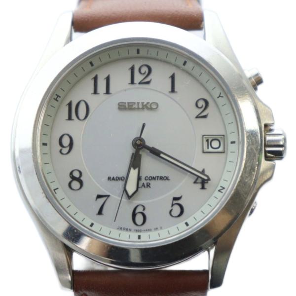 セイコー SEIKO 7B22-0AZ0 腕時計 ウォッチ ソーラー カレンダー付き
