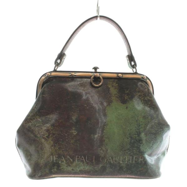 ジャンポールゴルチエ Jean Paul GAULTIER Vサイバー ハンドバッグ