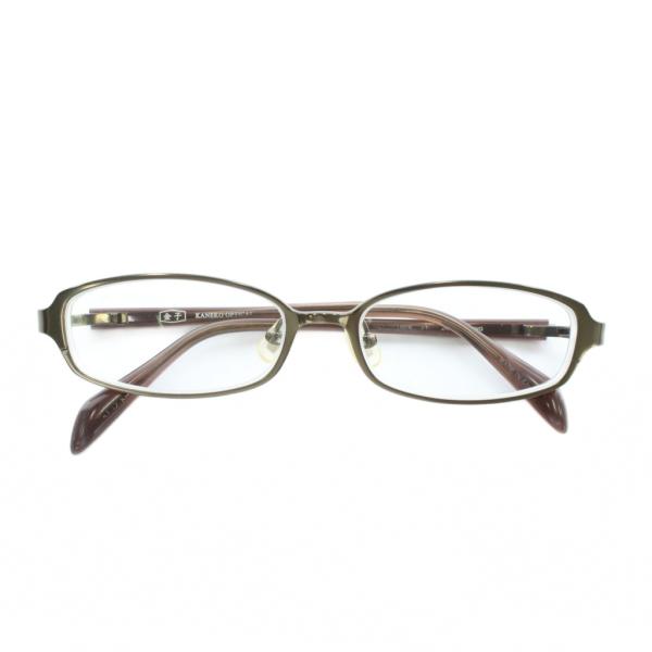 金子眼鏡 KANEKO OPTICAL 眼鏡 メガネ 度入り メタルフレーム チタン