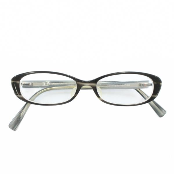 KANeko Optical 金子眼鏡 ブラック オーバル 度入り 金子眼鏡 KANEKO OPTICAL 眼鏡 メガネ 度入り セルフレーム オーバル