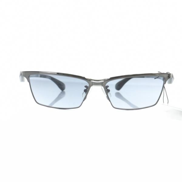 【中古】サムライ ショウ SAMURAI SHO SS-Y317 サングラス 眼鏡 めがね ロゴ 61□15-142 シルバー色 ■GY11 /MQ サムライ ショウ SAMURAI SHO SS-Y317 サングラス 眼鏡 めがね ロゴ 61