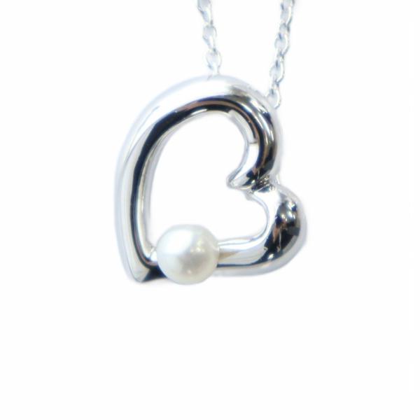 タサキ 田崎 TASAKI ネックレス アクセサリー パール 真珠 ハート