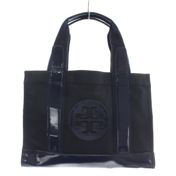 TORY BURCH（トリーバーチ） トートバッグ ハンド ナイロン エナメル