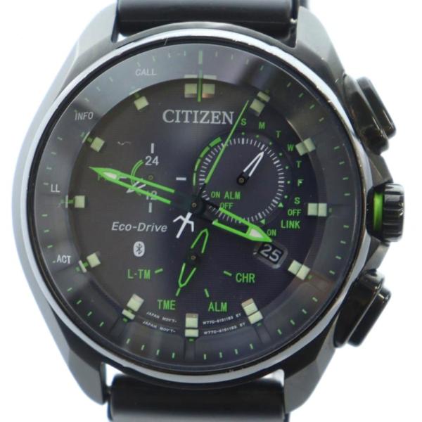 シチズン CITIZEN W770-S109388 腕時計 ウォッチ エコドライブ 黒文字