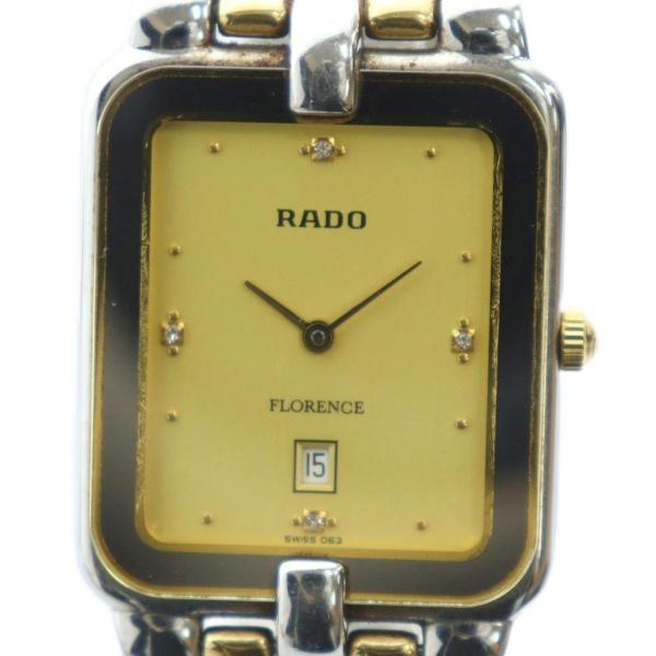 ラドー RADO ジャンク品 160.3653.4 フローレンス 腕時計 ウォッチ