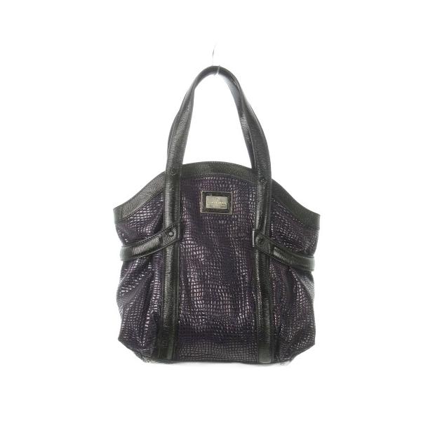 ジョルジオアルマーニ GIORGIO ARMANI トートバッグ エナメルレザー