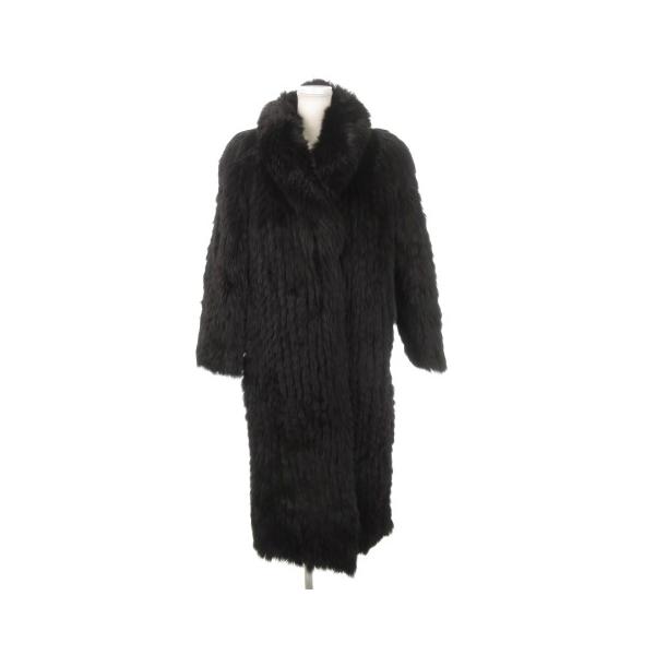 サガフォックス SAGA FOX 銀サガ ファーコート フォックス 毛皮 ロング