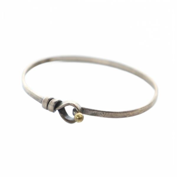 ティファニー TIFFANY & CO. ラブノット フック＆アイ ブレスレット