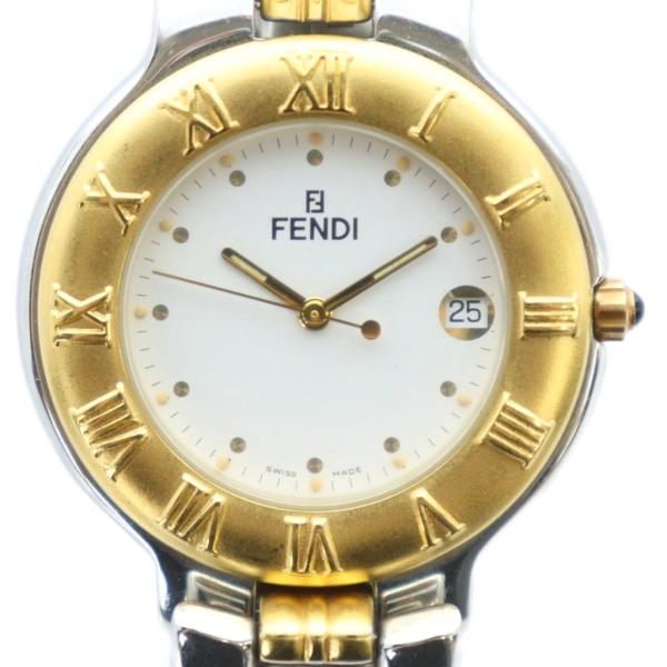 FENDI（フェンディ） FENDI 900G 腕時計 ウォッチ クォーツ デイト