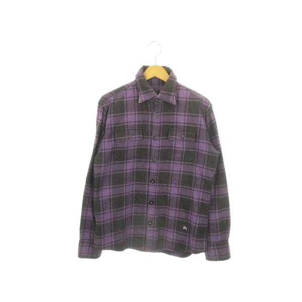 BURBERRY BLACK LABEL（バーバリーブラックレーベル） ネルシャツ 長袖