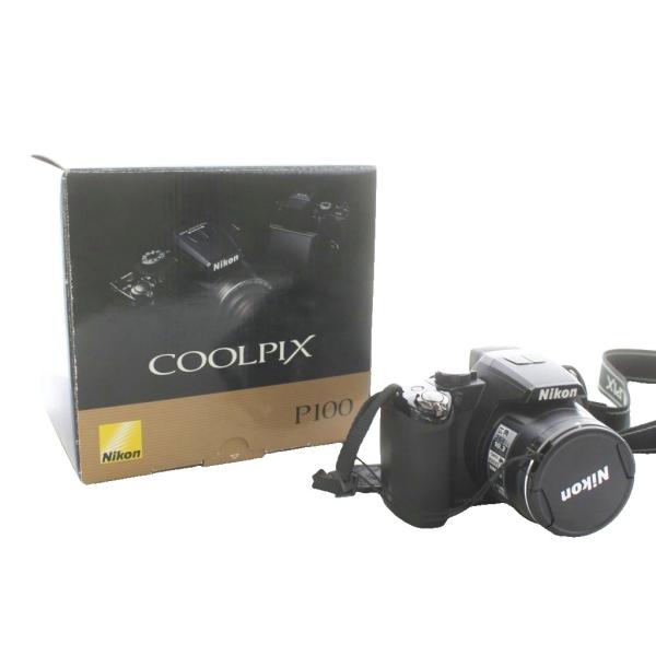 美品★NIKON COOLPIX P100　デジタルカメラ Nikon デジタルカメラ COOLPIX P100