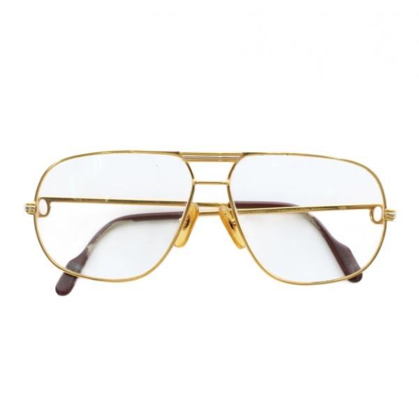 Cartier（カルティエ） 1988 ヴィンテージ トリニティ 眼鏡 メガネ 度