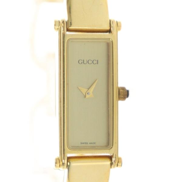GUCCI 腕時計　【ジャンク品】 GUCCI（グッチ） ジャンク品 1500 腕時計 ウォッチ クォーツ スクエア