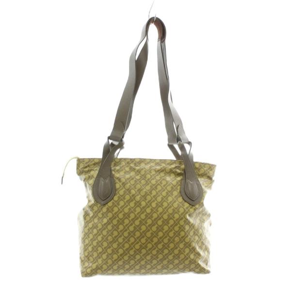 ナポリタンさま専用　GHERARDINI トートバッグソフティ、ダークグリーン ゲラルディーニ GHERARDINI ソフティ トートバッグ ワンショルダー