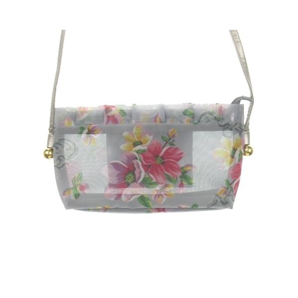 フェイラー FEILER ショルダーバッグ オーガンジー メッシュ