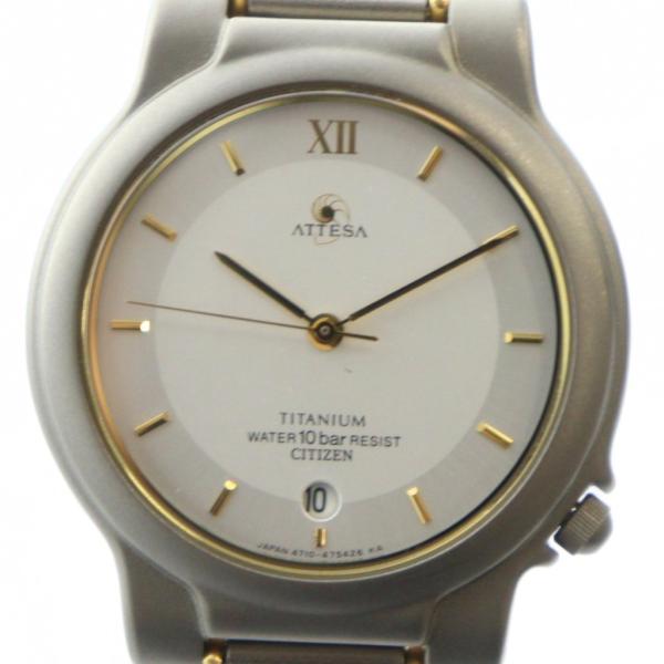 シチズン CITIZEN ジャンク品 4713-472101 アテッサ ATTESA 腕時計