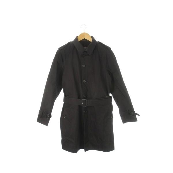 ピーエスポールスミス PS Paul Smith トレンチコート シングル ミドル