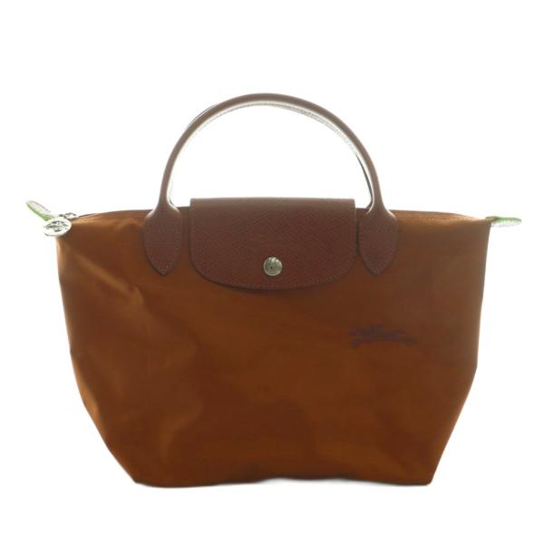 LONGCHAMP（ロンシャン） ハンドバッグ レザー 本革 ブラウン