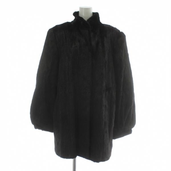 SAGAMINK サガミンク 銀サガ ミンク ファーコート 着丈約111cm サガミンク コート サファイアミンク 11号 SAGAMINK 銀サガ 本毛皮