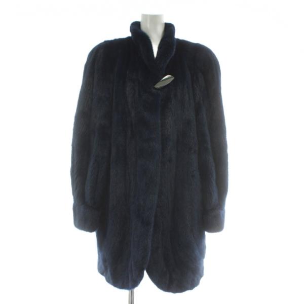 Clair de Lune BY EMBA ファーコート アウター 毛皮 ミンク ミドル F