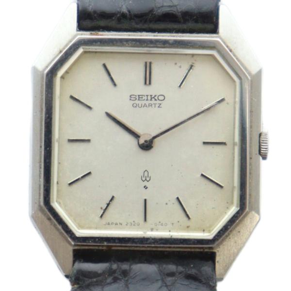 セイコー SEIKO 2320-5090 腕時計 ウォッチ クォーツ レザーベルト