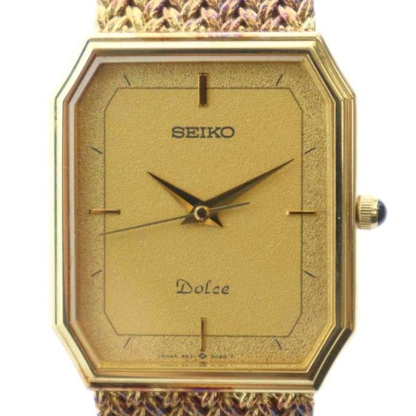 セイコー SEIKO 9531-5080 Dolce ドルチェ 腕時計 ウォッチ クォーツ