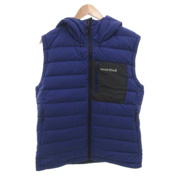 モンベル Montbell コロラドベスト ダウンベスト リバーシブル M