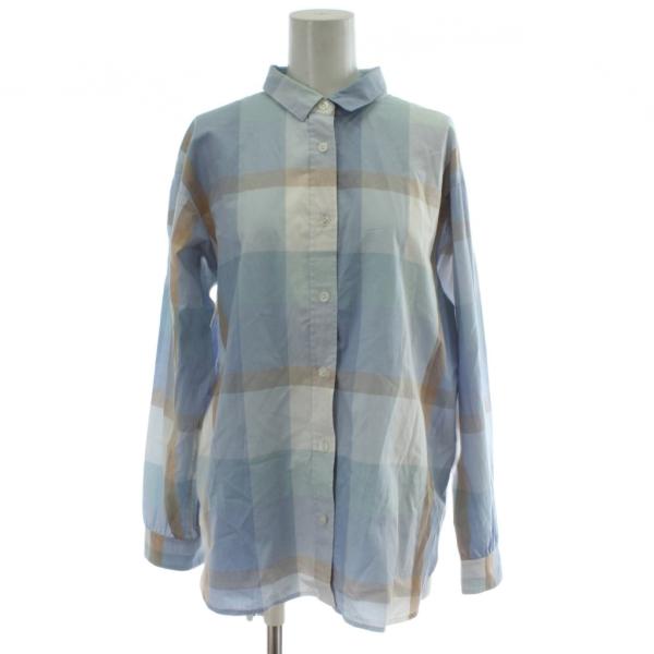 ブルーレーベルクレストブリッジ ブラウス プルオーバー 38 マルチカラー ブルーレーベルクレストブリッジ BLUE LABEL CRESTBRIDGE シャツ