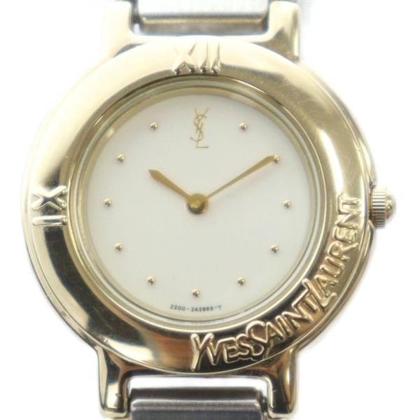 YSL腕時計 Yves Saint Laurent（イヴ・サンローラン） ジャンク品 2200-229789Y