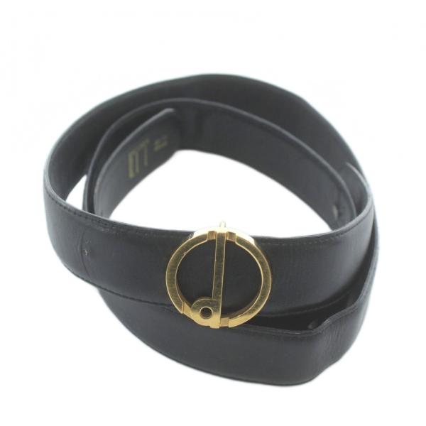 dunhill（ダンヒル） ベルト レザー バックル ロゴ ゴールド金具 36/90