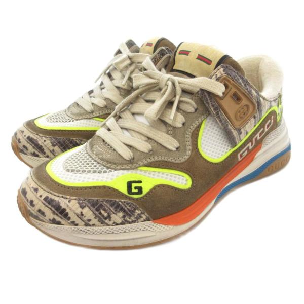 ウルトラペーススニーカー　GUCCI GUCCI（グッチ） ウルトラペース ULTRA PACE スニーカー 36 23cm