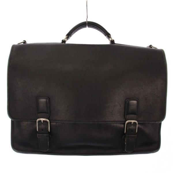 COACH（コーチ） ビジネスバッグ ブリーフケース グラブタン 牛革