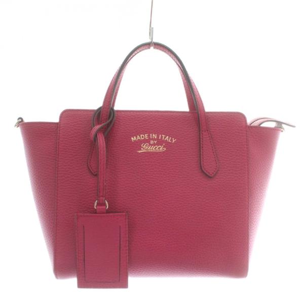 GUCCI（グッチ） 未使用品 スウィング ミニ ハンドバッグ ショルダー