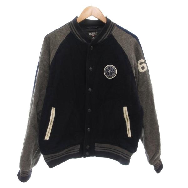 ポロジーンズ ラルフローレン POLO JEANS スタジアムジャンパー