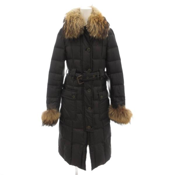 マイケルコース MICHAEL KORS ダウンコート 4 S フィンラクーンファー