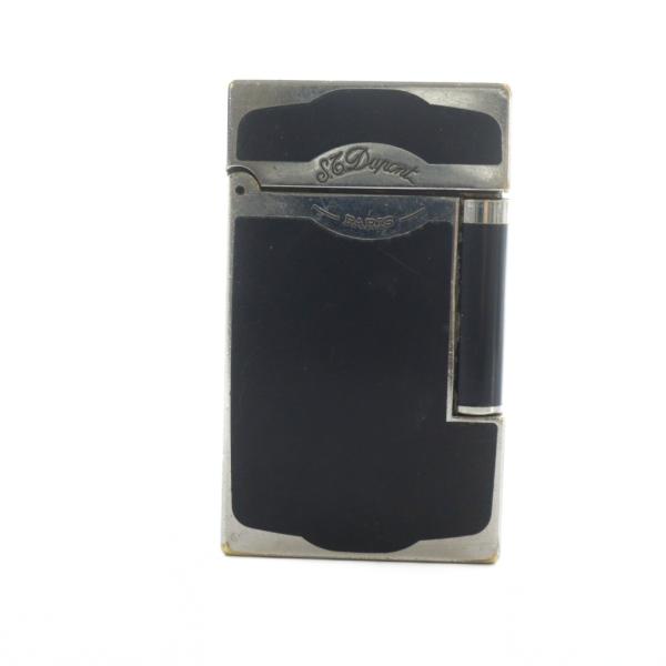 エステーデュポン S.T.DUPONT ライン2 ブラックラッカー パラディウム ガスライター 着火確認済み シルバーカラー ブラック 銀色 黒【ブランド】エステーデュポン S.T.DUPONT【表記サイズ】実寸サイズをご参考ください。【実...