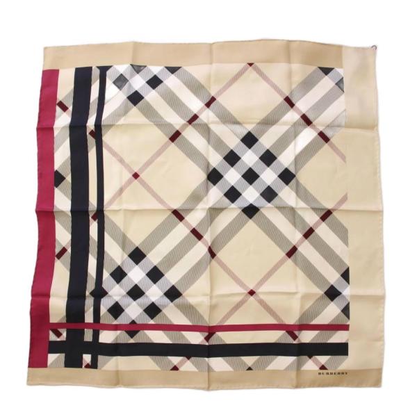 未使用品 バーバリー ロンドン BURBERRY LONDON ハンカチーフ ハンカチ