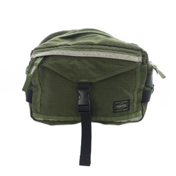 PORTER 吉田カバン　ウエストバッグ　カーキ PORTER ポーター 吉田カバン ウエストポーチ ボディバッグ ショルダー