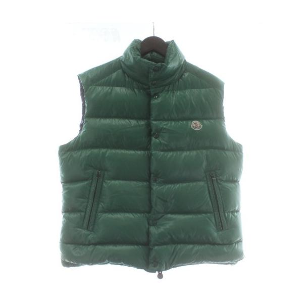 正規品　MONCLER オリーブ ダウンベスト　３ 楽天市場】【アウトレット】モンクレール MONCLER ダウンベスト メンズ