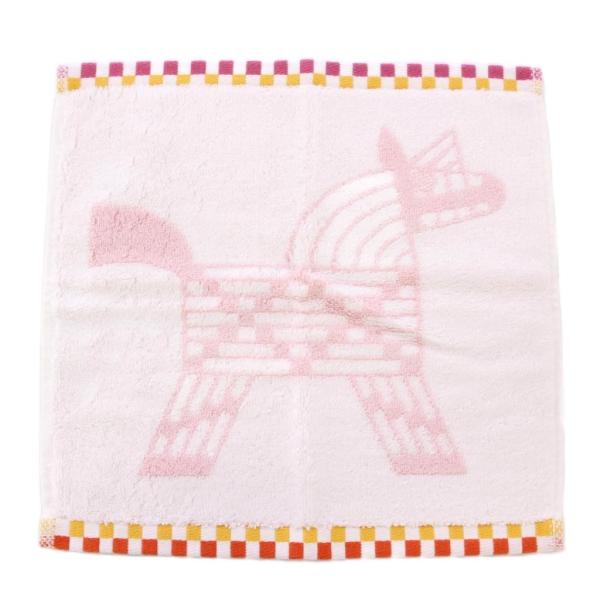 【未使用品】HERMES タオルケット ホワイト HERMES（エルメス） 未使用品 カレ タオル アニモー ナッテ ハンド